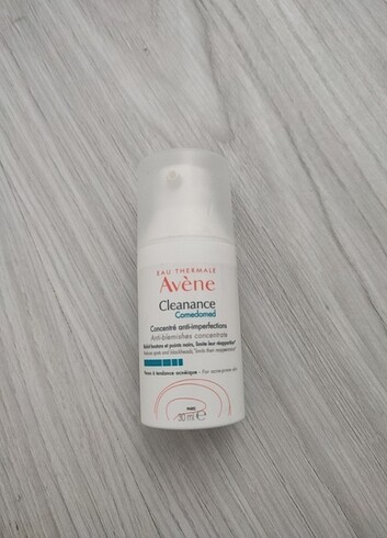 Avene komedon kremi