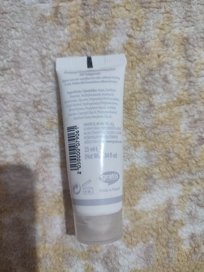 matlaştırıcı makyaj bazı - Görsel 2