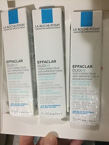 La Roche posay effaclar duo krem 15mlx3