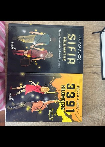 Beyza Alkoç - 3391 Kilometre & Sıfır Kitap Seti