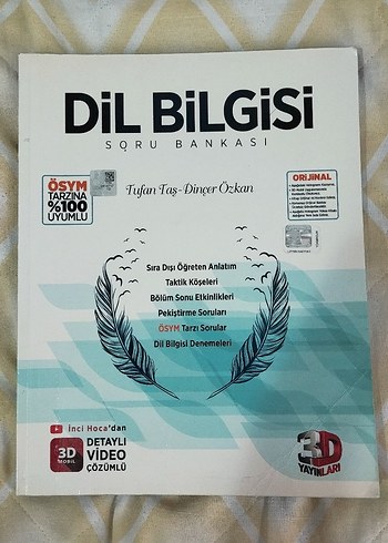 3d Dil Bilgisi Soru Bankası