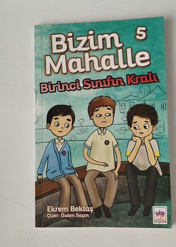 Bizim Mahalle - Çocuk Kitabı Seti - Görsel 7