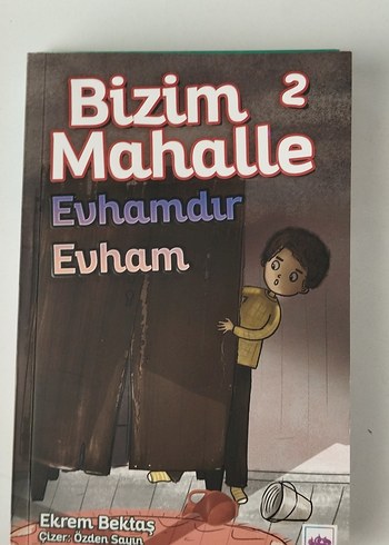Bizim Mahalle - Çocuk Kitabı Seti - Görsel 4
