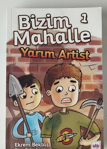 Bizim Mahalle - Çocuk Kitabı Seti - Görsel 3