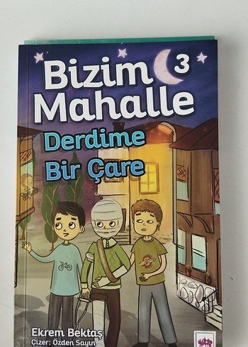 Bizim Mahalle - Çocuk Kitabı Seti - Görsel 5