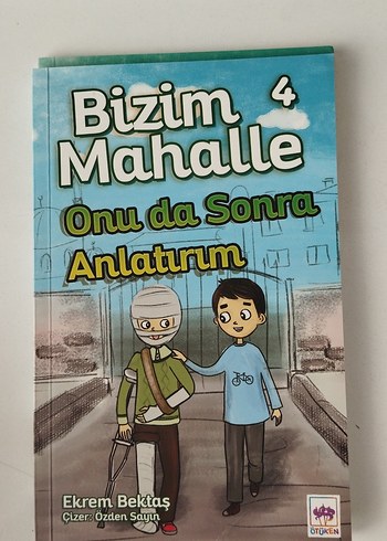 Bizim Mahalle - Çocuk Kitabı Seti - Görsel 6