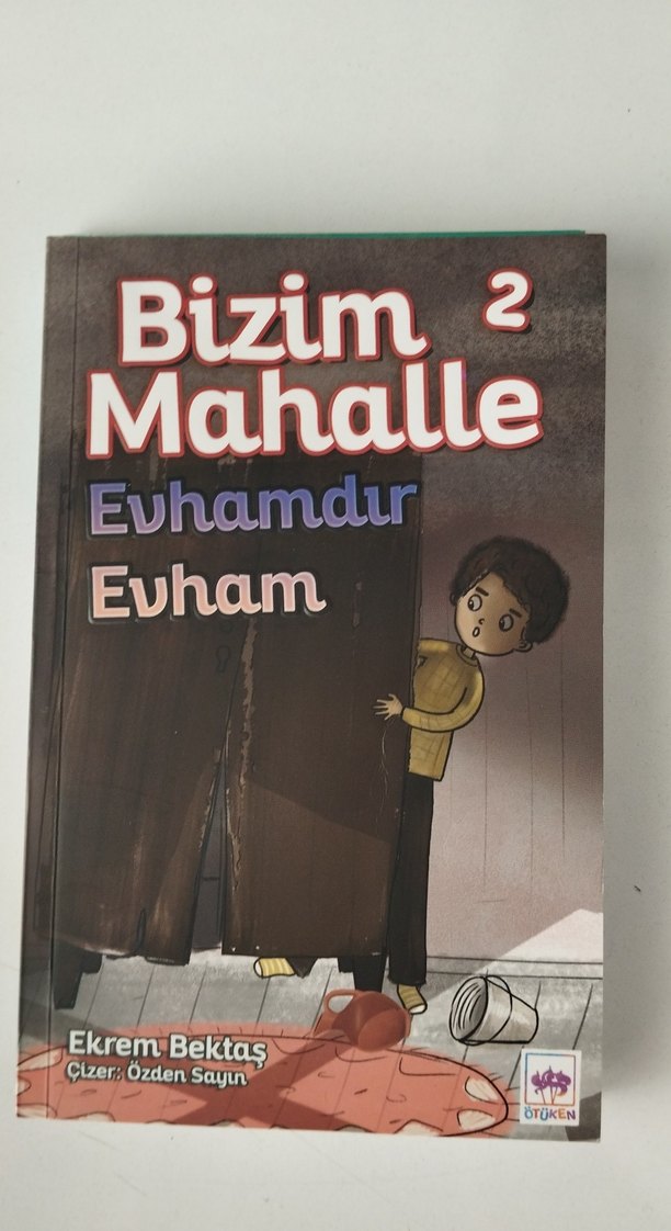 Bizim Mahalle - Çocuk Kitabı Seti - Görsel 4