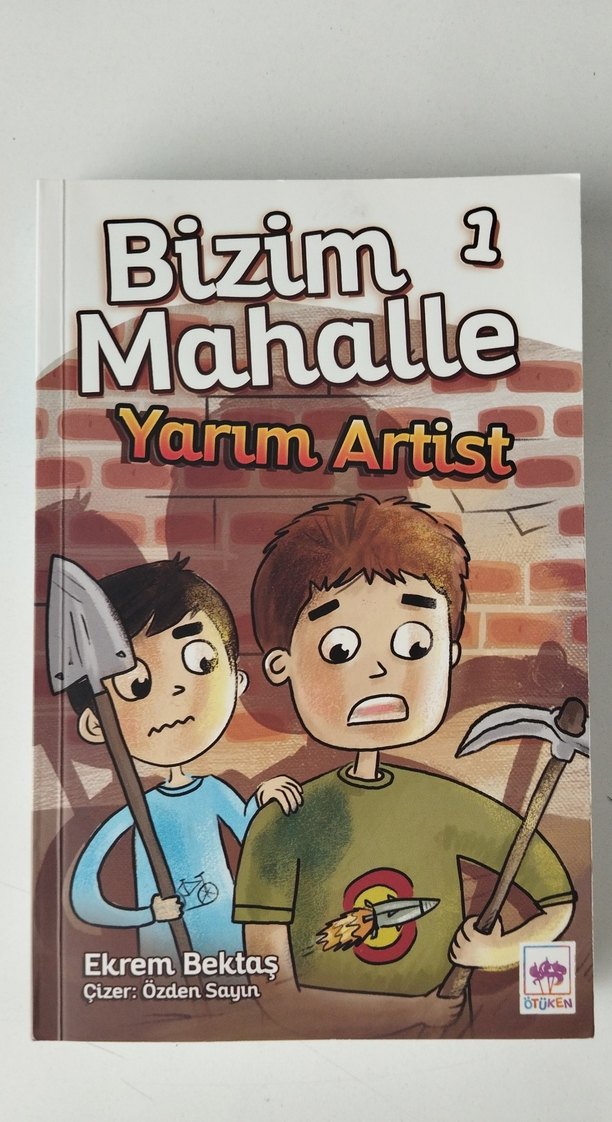 Bizim Mahalle - Çocuk Kitabı Seti - Görsel 3