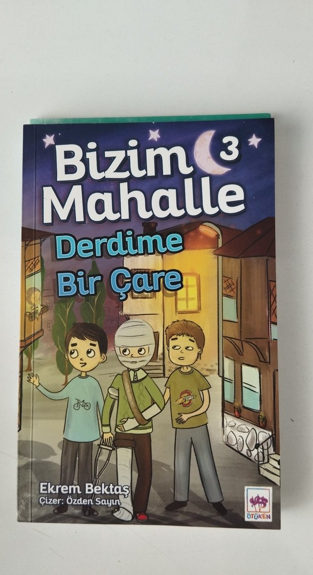 Bizim Mahalle - Çocuk Kitabı Seti - Görsel 5