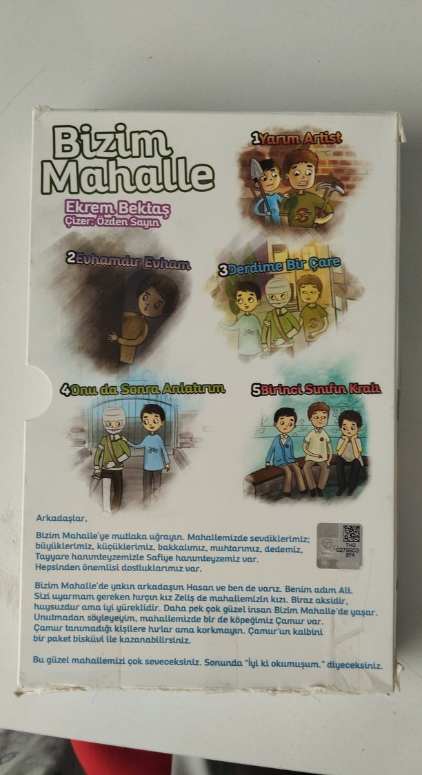 Bizim Mahalle - Çocuk Kitabı Seti - Görsel 2