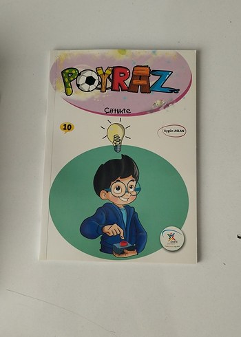 Poyraz Çocuk Kitap Seti - 10 Kitap - Görsel 12