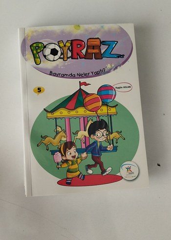 Poyraz Çocuk Kitap Seti - 10 Kitap - Görsel 7