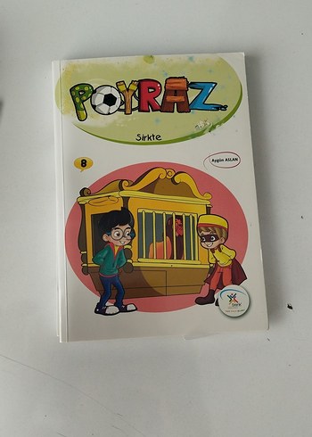 Poyraz Çocuk Kitap Seti - 10 Kitap - Görsel 10