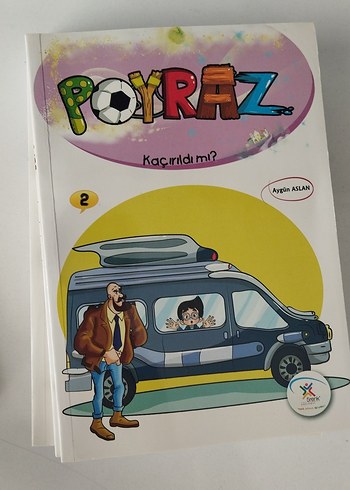 Poyraz Çocuk Kitap Seti - 10 Kitap - Görsel 4