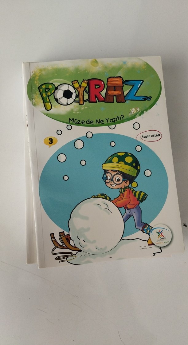 Poyraz Çocuk Kitap Seti - 10 Kitap - Görsel 5