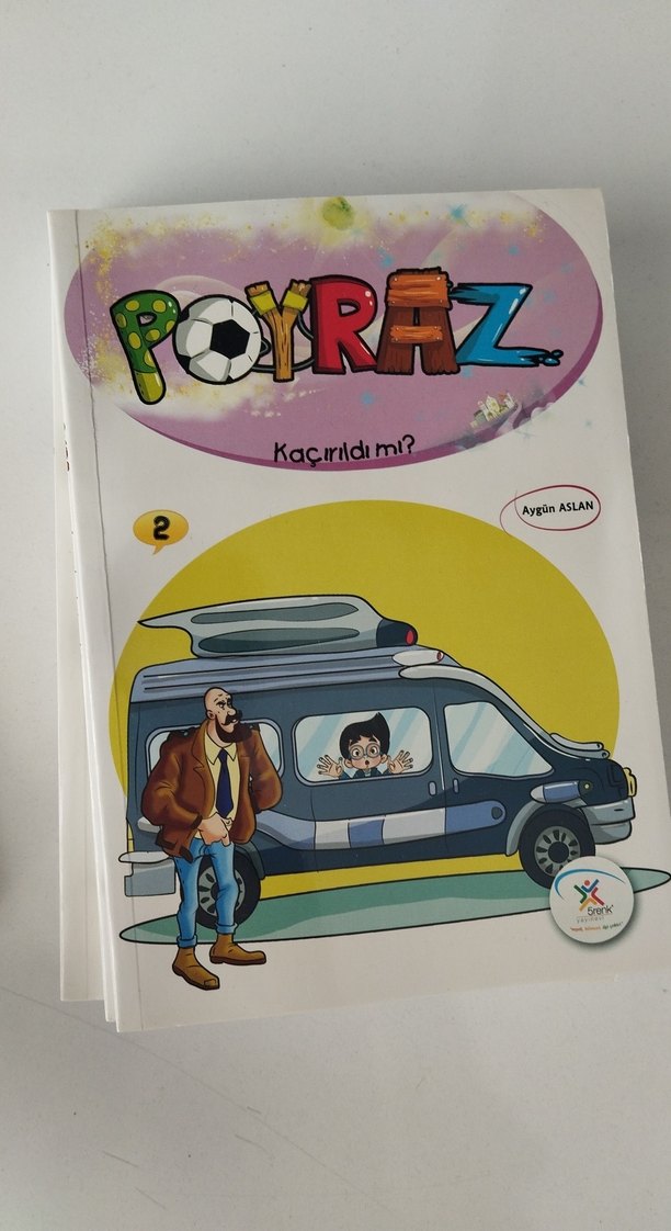 Poyraz Çocuk Kitap Seti - 10 Kitap - Görsel 4
