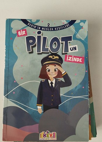 Derin'in Meslek Keşifleri - 10 Kitap - Görsel 5