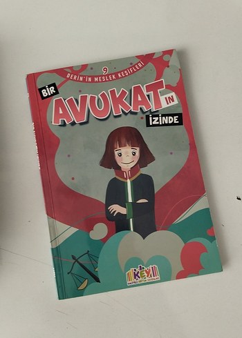 Derin'in Meslek Keşifleri - 10 Kitap - Görsel 12