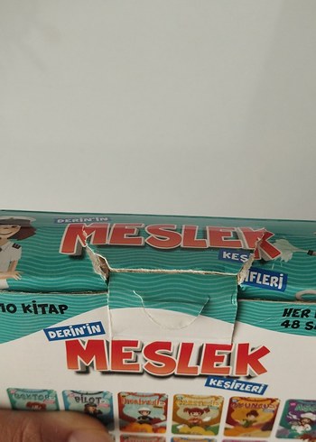 Derin'in Meslek Keşifleri - 10 Kitap - Görsel 3