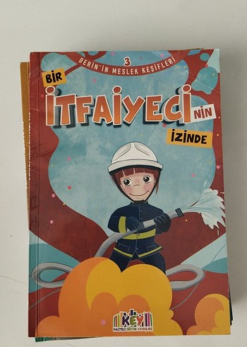 Derin'in Meslek Keşifleri - 10 Kitap - Görsel 6