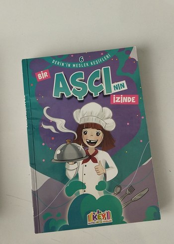 Derin'in Meslek Keşifleri - 10 Kitap - Görsel 9