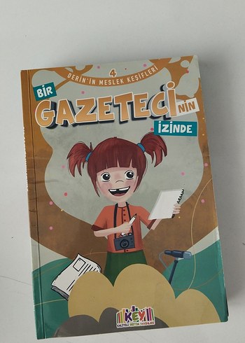 Derin'in Meslek Keşifleri - 10 Kitap - Görsel 7