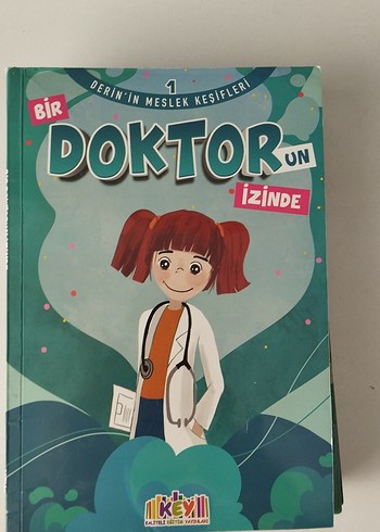 Derin'in Meslek Keşifleri - 10 Kitap - Görsel 4
