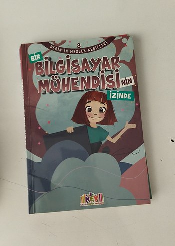 Derin'in Meslek Keşifleri - 10 Kitap - Görsel 11