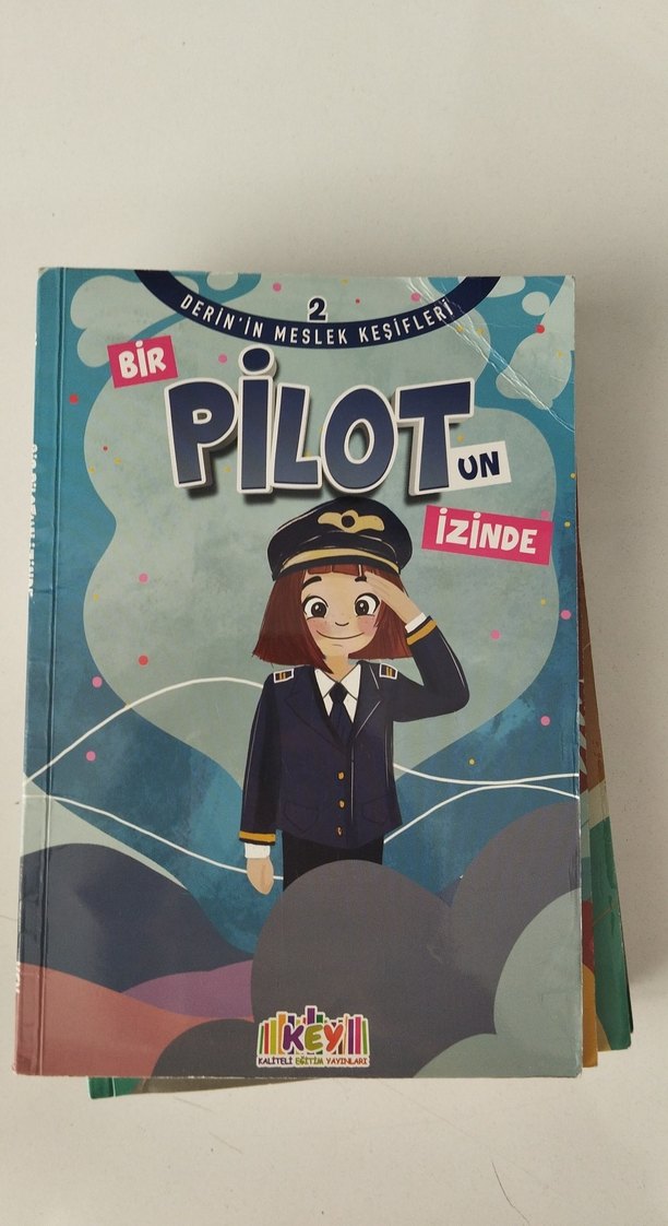 Derin'in Meslek Keşifleri - 10 Kitap - Görsel 5