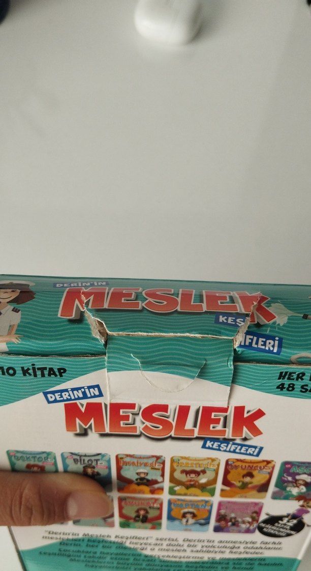Derin'in Meslek Keşifleri - 10 Kitap - Görsel 3