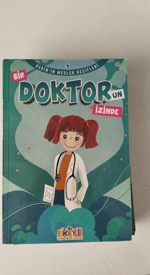 Derin'in Meslek Keşifleri - 10 Kitap - Görsel 4