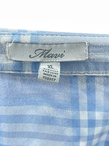 xl Beden çeşitli Renk Mavi Jeans Gömlek %70 İndirimli.