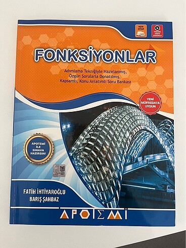 Apotemi fonksiyonlar fasikul