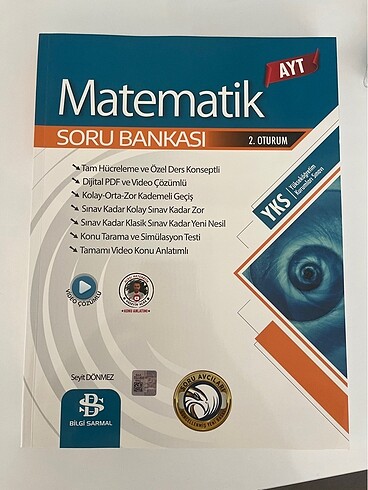 Ayt matematik soru bankası bilgi sarmal
