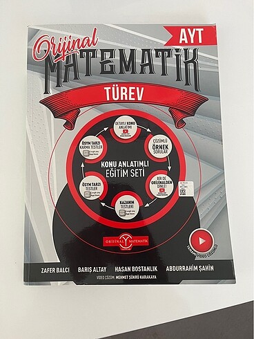 Türev orijinal yayınları