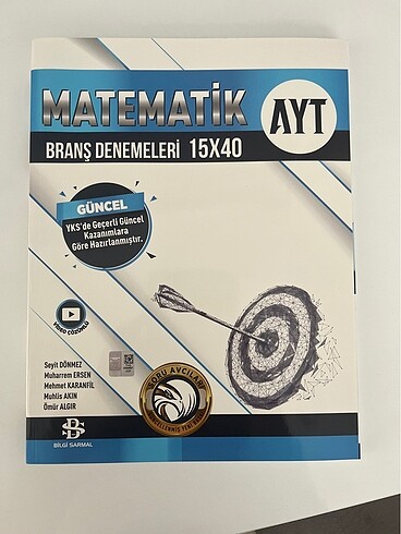 Ayt matematik deneme bilgi sarmal