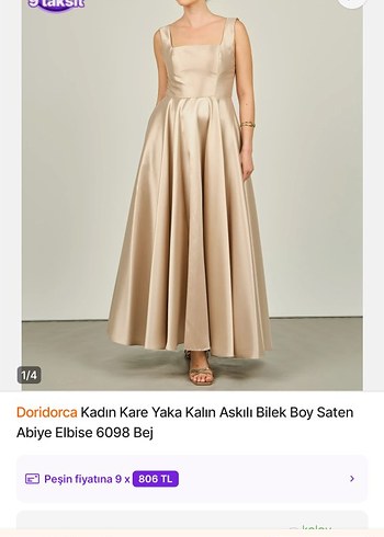 ACİL SATILIK Abiye Elbise