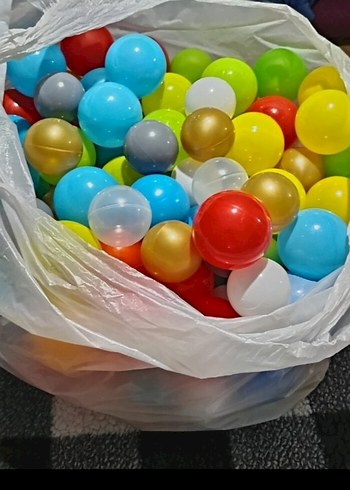 Renkli Oyun Topları Paketi - Görsel 2