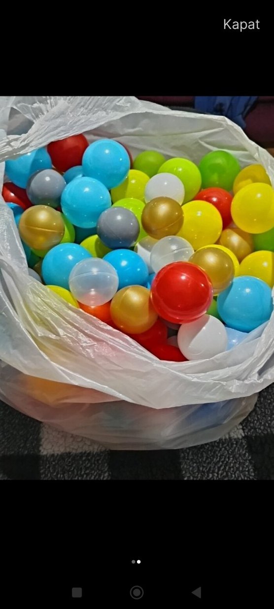 Renkli Oyun Topları Paketi - Görsel 2