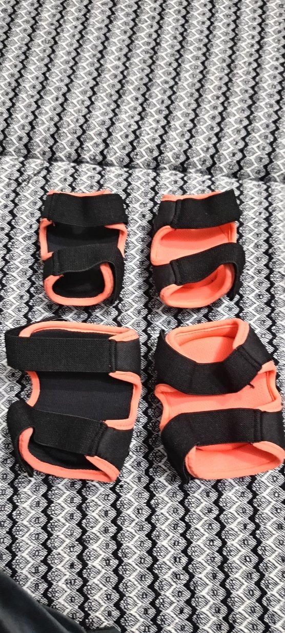 Kahverengi Yılan Desenli Elastik Motosiklet Dizlik - Görsel 4