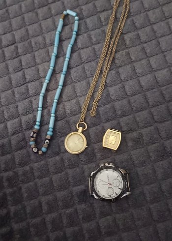 Altın Renk Bohem Erkek Kolye - Görsel 2