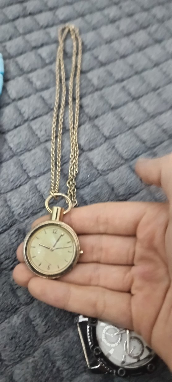 Altın Renk Bohem Erkek Kolye - Görsel 5