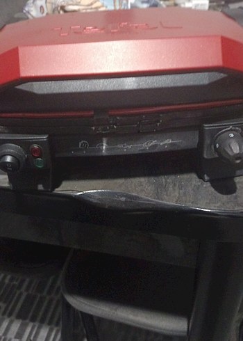 Kırmızı Tefal Tost Makinesi - Görsel 4