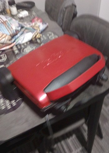 Kırmızı Tefal Tost Makinesi - Görsel 2