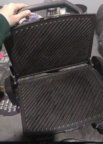 Kırmızı Tefal Tost Makinesi - Görsel 5