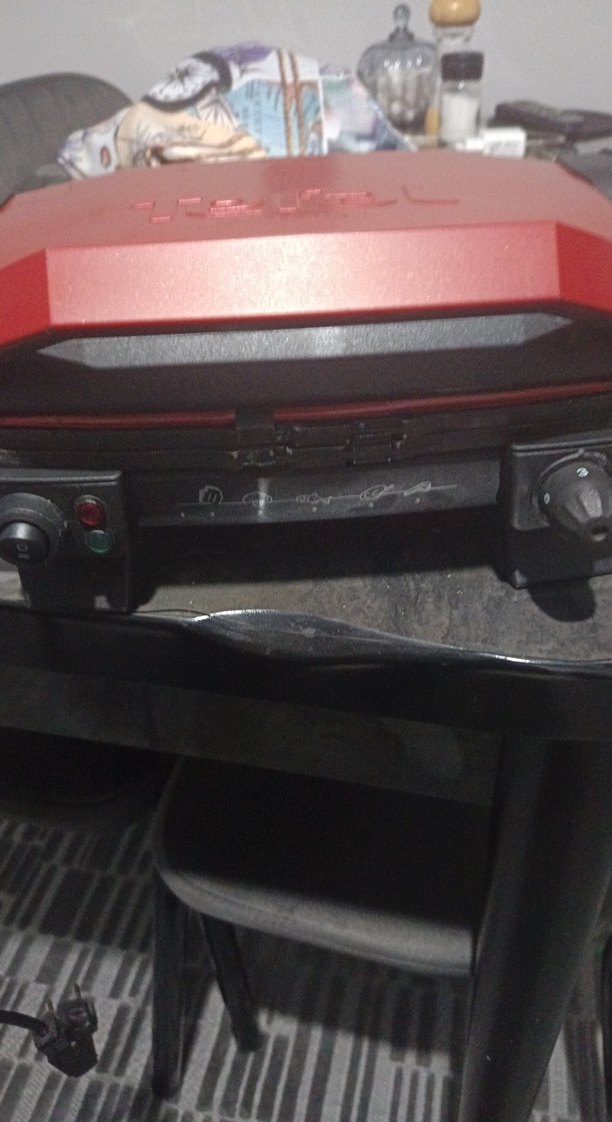 Kırmızı Tefal Tost Makinesi - Görsel 4