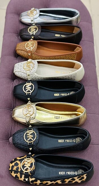 38 Beden MİCHAEL KORS BABET MODEL AYAKKABI