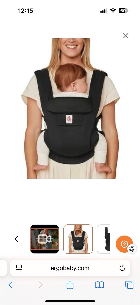 Ergobaby omni 360 - Görsel 3