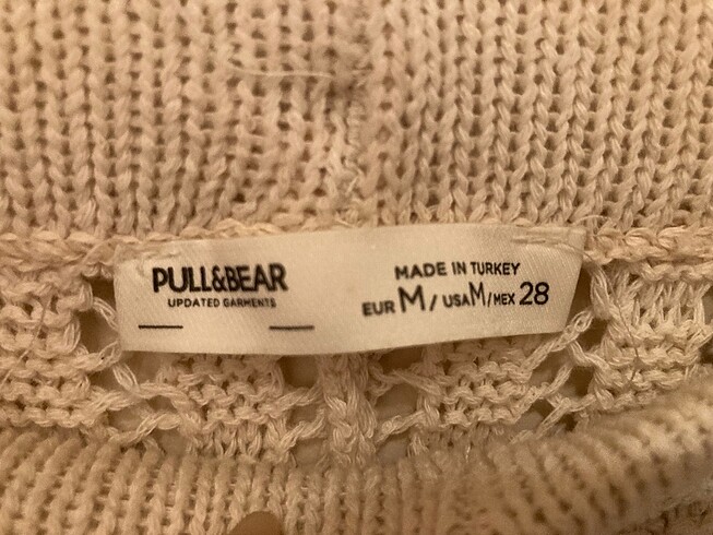 Pull and Bear Pull&Bear M Beden Beachwear Pantolon