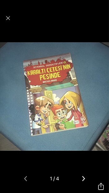 Karaltı çetesinin peşimde